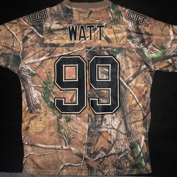 jj watt camo jersey
